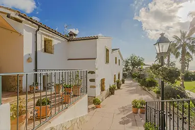 Casament íntim jardí casa rural Can Jordi - esdeveniments masia Barcelona