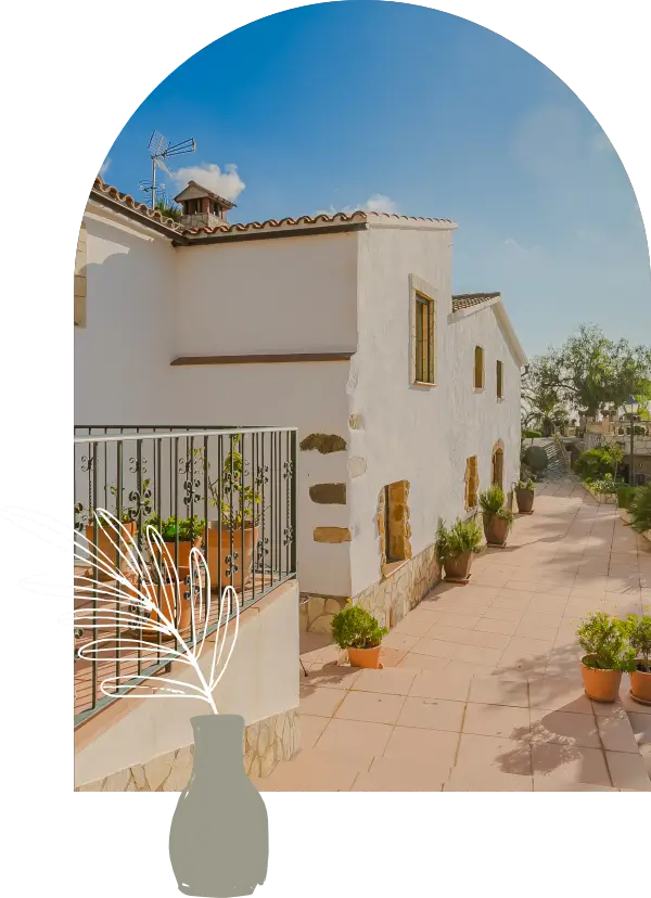 Can Jordi del Montnegre masia rural catalogada amb piscina i spa al Parc Natural Montnegre Barcelona (Catalunya)